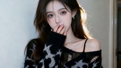 冷艳性感美女