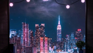 城市夜景