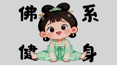 佛系健身