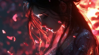 忧郁女神4K