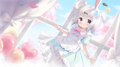 女仆装青青-横版