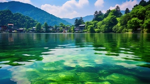 美丽山水