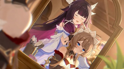 少女和木偶（画师：Aplior