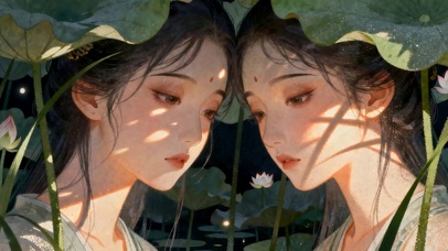 双生女孩