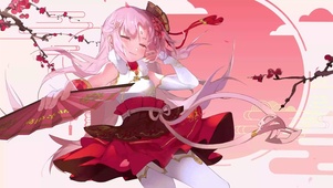 4k新春少女
