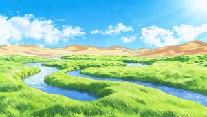 曲溪绿洲