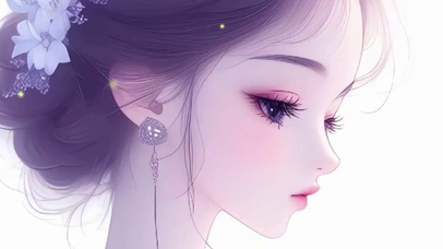 小清新美女