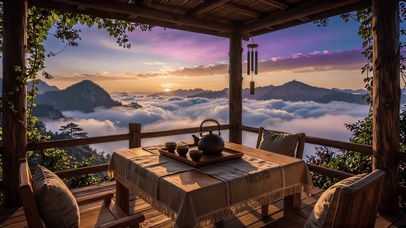 云海茶亭