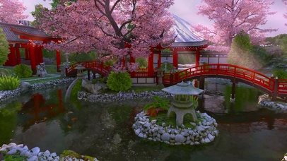 4K唯美中式园林