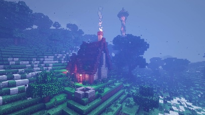 我的世界小房子