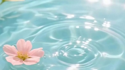 夏天水流带鱼屏