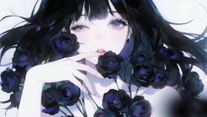 黑玫瑰少女