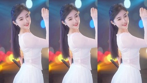 天籁之音动人甜美女神