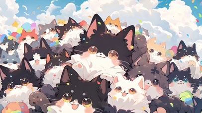 叠猫猫