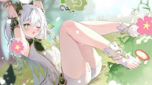 森林精灵少女