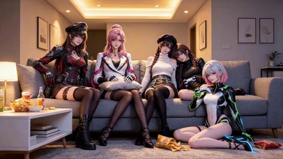 温馨聚会