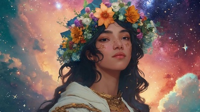 异域美女