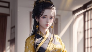 4k温婉美女
