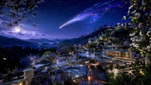 星夜花园