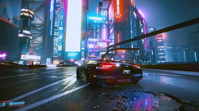 超炫的城市璧纸