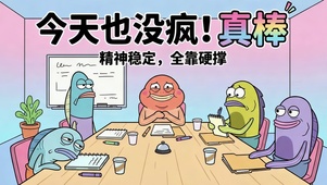 今天没疯