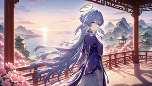 知更鸟丨高阁眺海丨