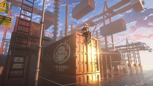 明日方舟-德克萨斯