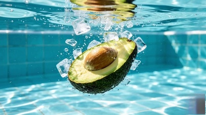 降温牛油果