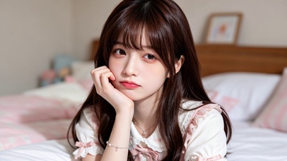 清纯少女