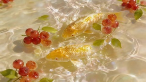 黄金锦鲤