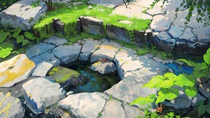 治愈小水池