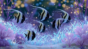 梦幻海底神仙鱼