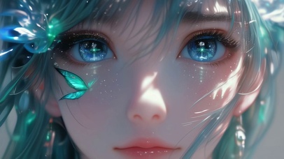 眼里有光，心中有爱