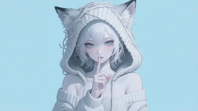 可爱猫女
