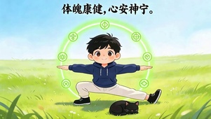 体魄康健心安神宁