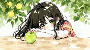 青苹果