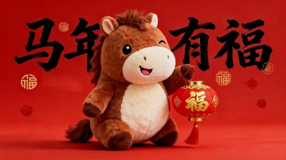 马年有福