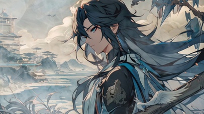 4K 国风少年