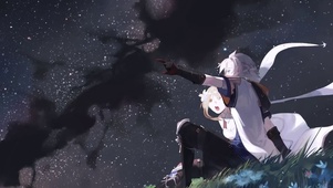 星空下情侣