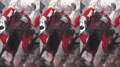 自制：枪娘 动态壁纸