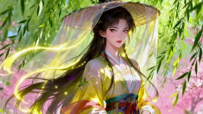 古侠风女孩