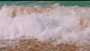 超清海浪动态壁纸
