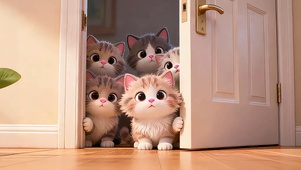 房间里面有我们期待的鱼干吗？