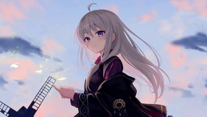 可爱美女