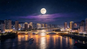 城市夜景