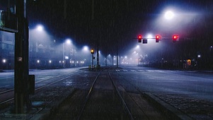 夜晚街道