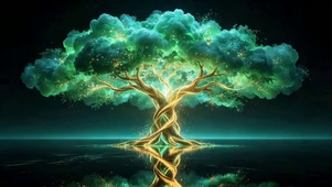 梦幻粒子大树