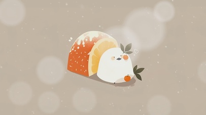 冬季雪顶