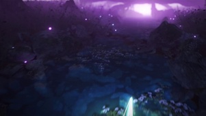 魔法粒子深林麋鹿