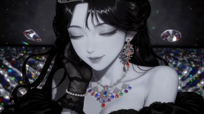 钻石美女高清4k